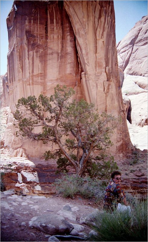 vacattion 1992 pagosa lake powell  north rim -- 093